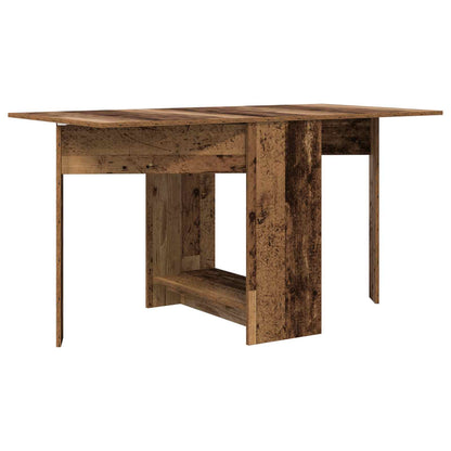 Dinning Table 138 x 70 x 73.5 cm Engineered Wood Old Wood