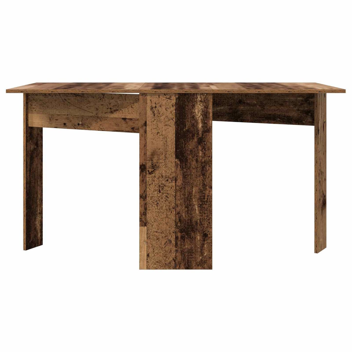 Dinning Table 138 x 70 x 73.5 cm Engineered Wood Old Wood