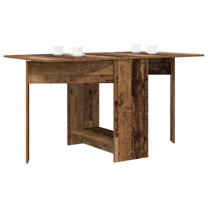 Dinning Table 138 x 70 x 73.5 cm Engineered Wood Old Wood