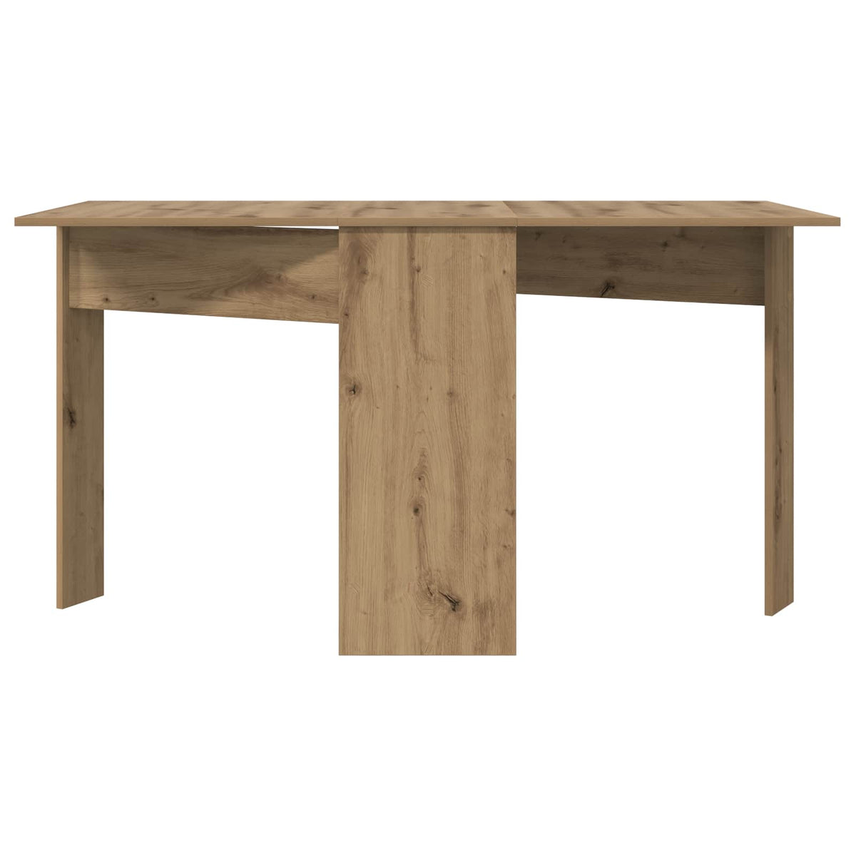 Dinning Table 138 x 70 x 73.5 cm Engineered Wood Artisan Oak