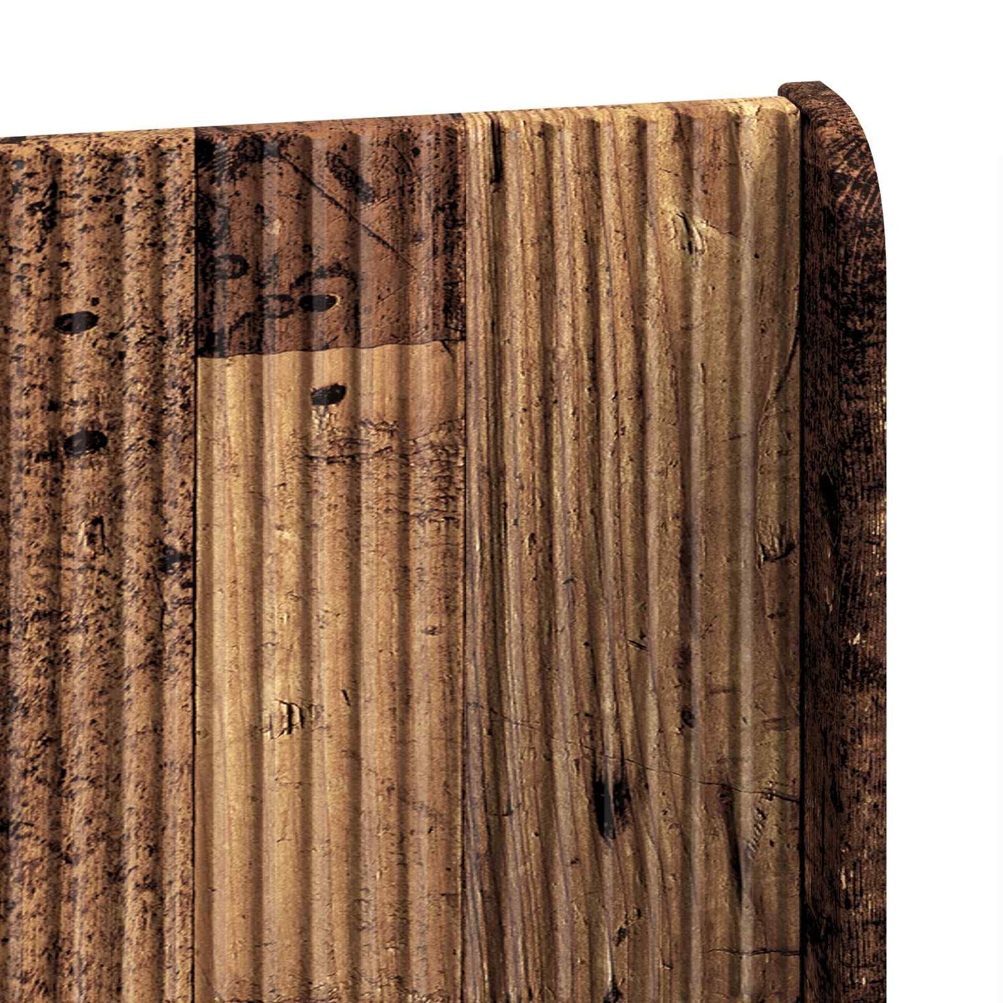 Headboard Old Wood Engineered Wood