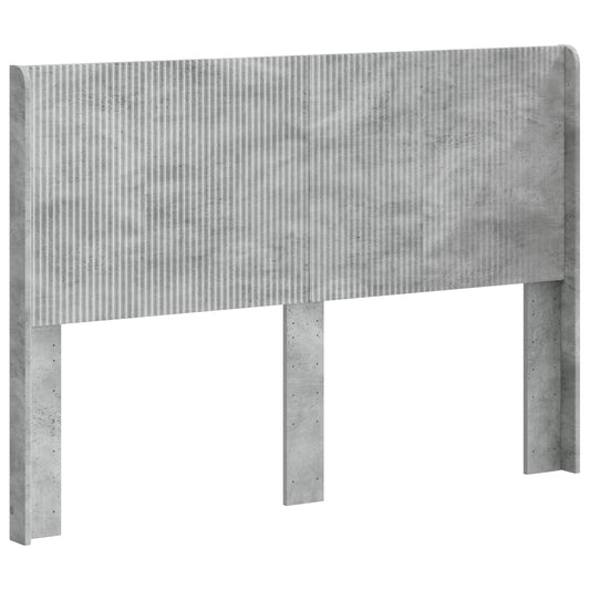 Headboard Concrete Grey