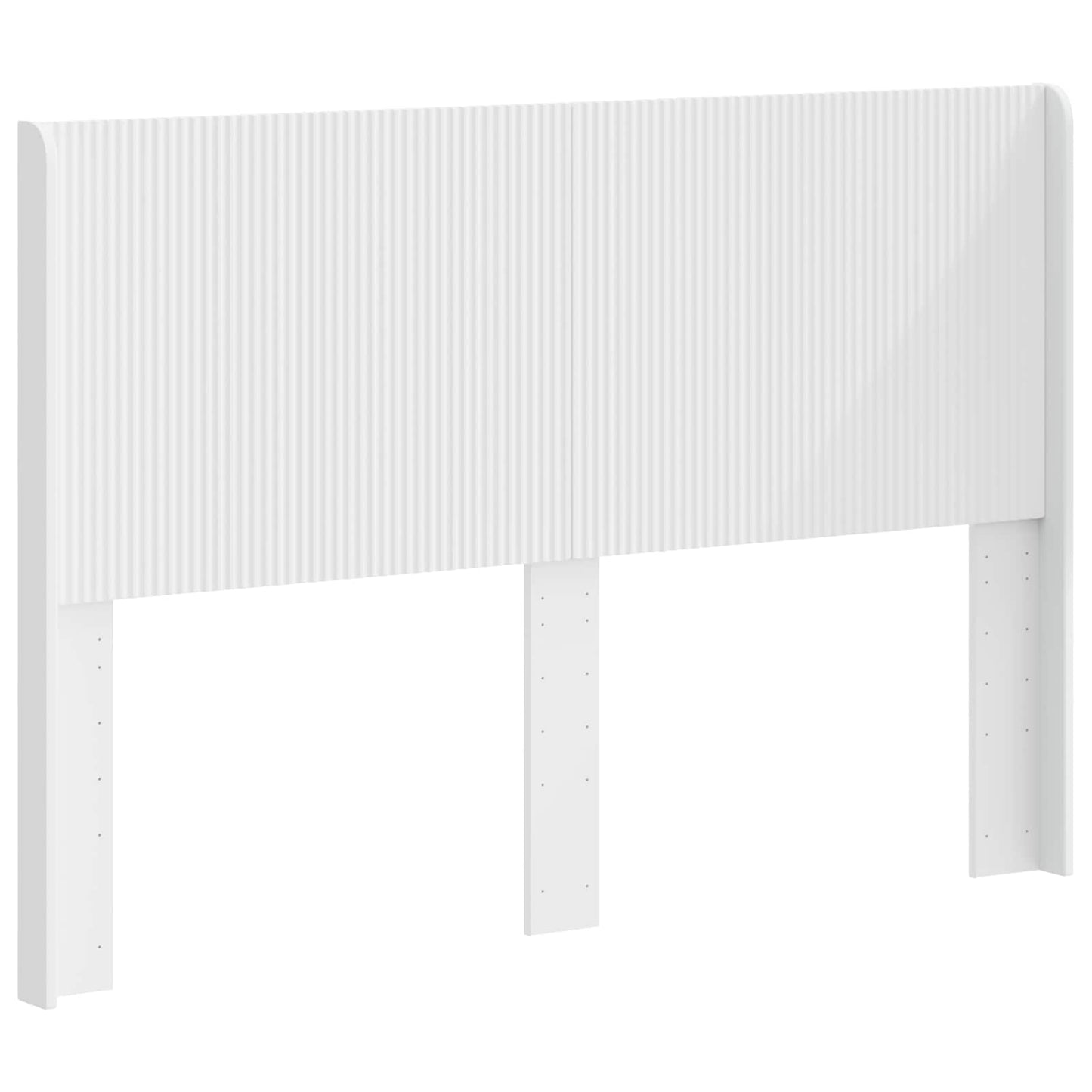 Headboard White Engineered Wood