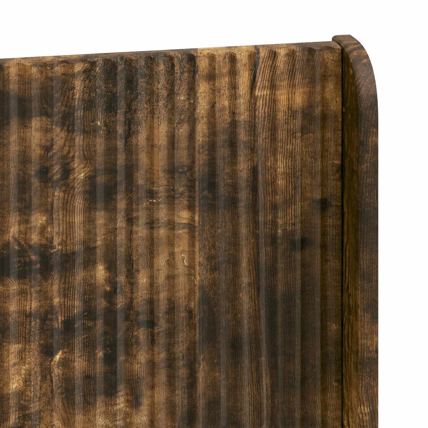 Headboard Smoked Oak Engineered Wood