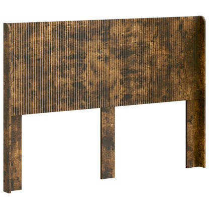 Headboard Smoked Oak Engineered Wood