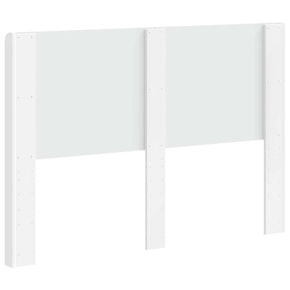 Headboard White Engineered Wood