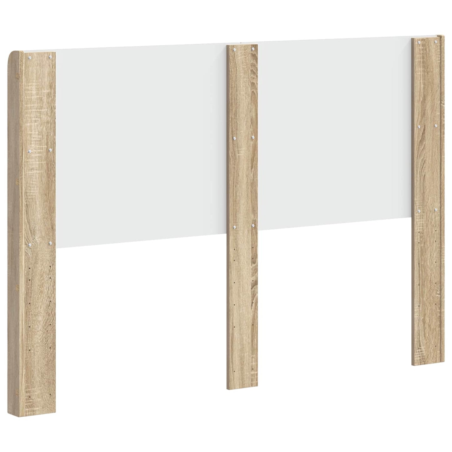 Headboard Sonoma Oak Engineered Wood