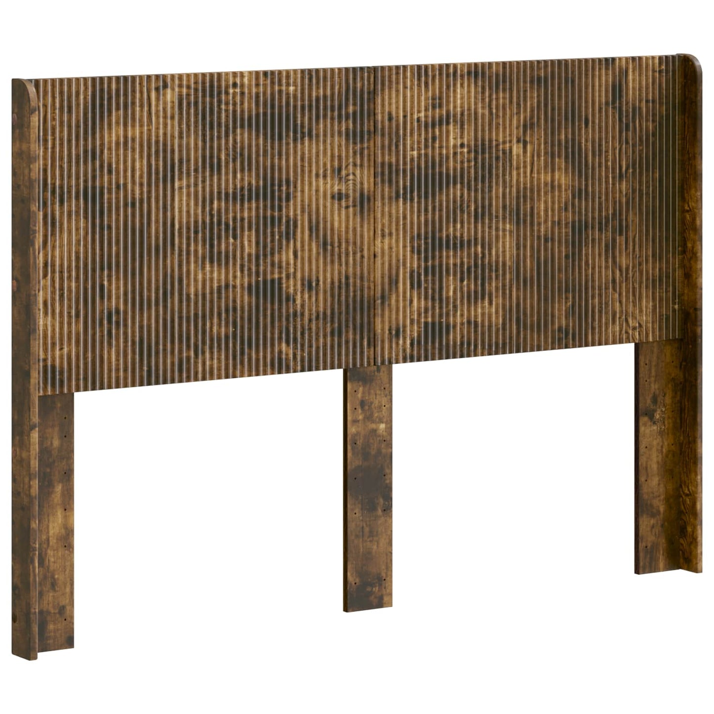 Headboard Smoked Oak Engineered Wood