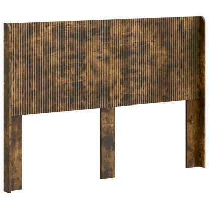 Headboard Smoked Oak Engineered Wood