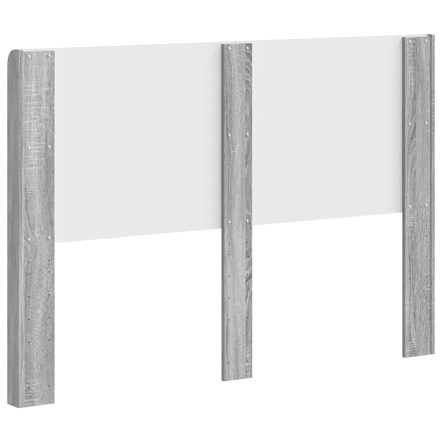Headboard Grey Sonoma Engineered Wood
