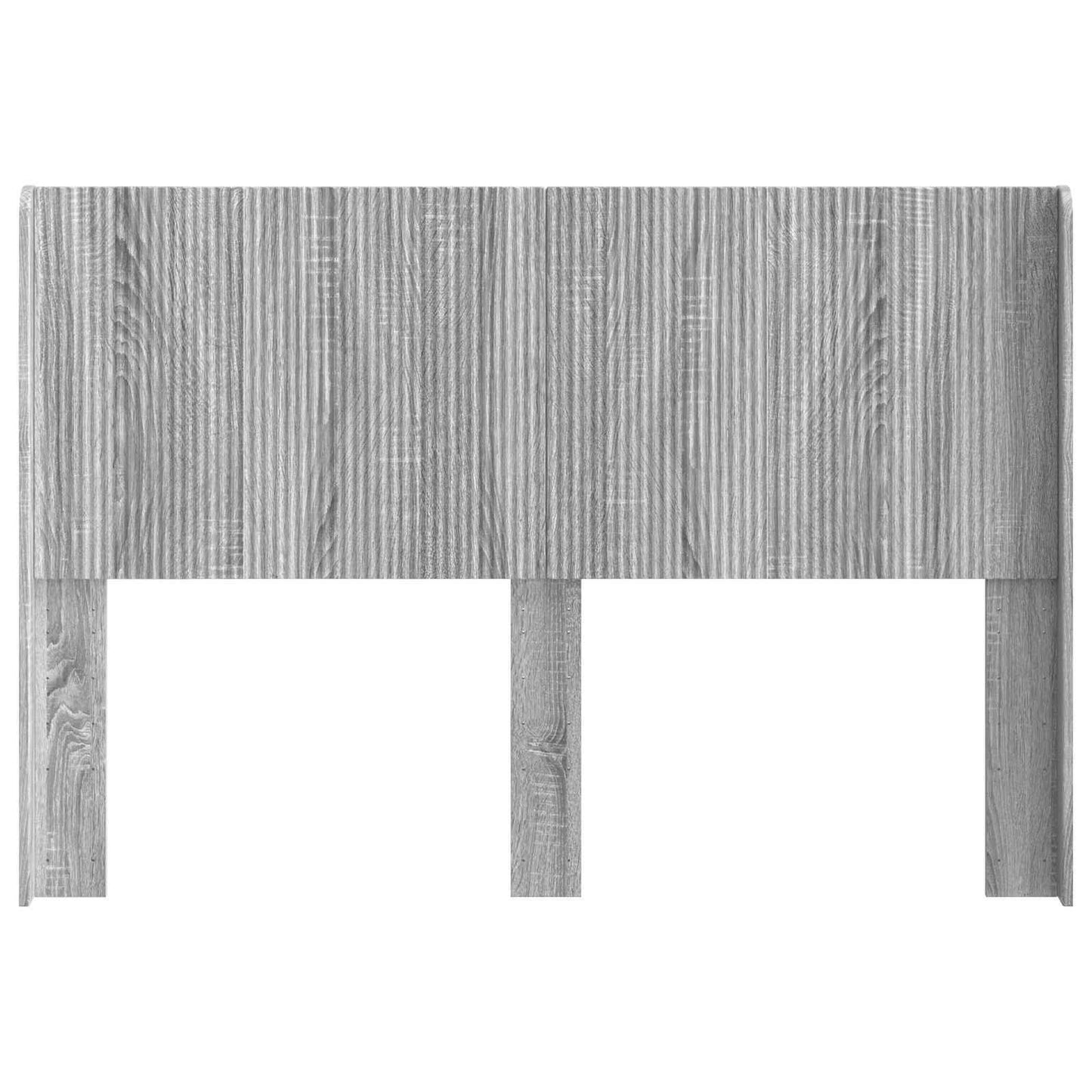 Headboard Grey Sonoma Engineered Wood