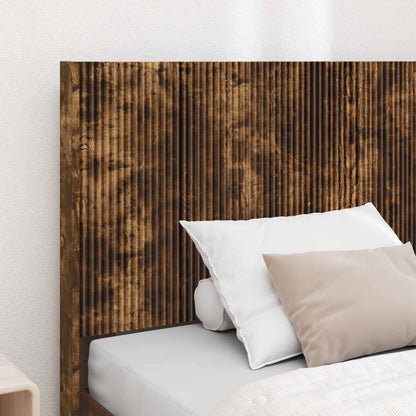 Headboard Smoked Oak Engineered Wood