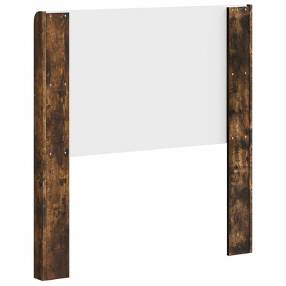 Headboard Smoked Oak Engineered Wood