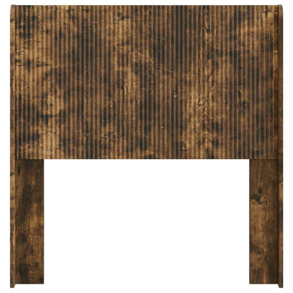 Headboard Smoked Oak Engineered Wood