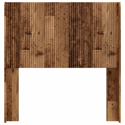 Headboard Old Wood Engineered Wood
