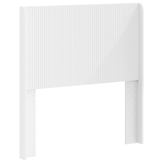 Headboard White Engineered Wood
