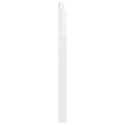 Headboard High Gloss White PB