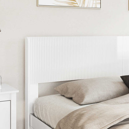 Headboard High Gloss White PB