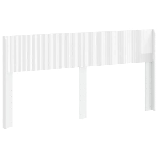 Headboard High Gloss White PB