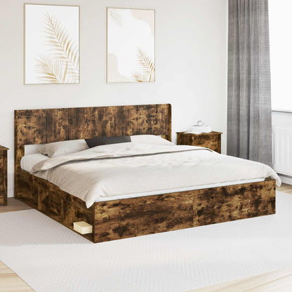 Headboard Smoked Oak PB
