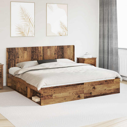 Headboard Old Wood PB