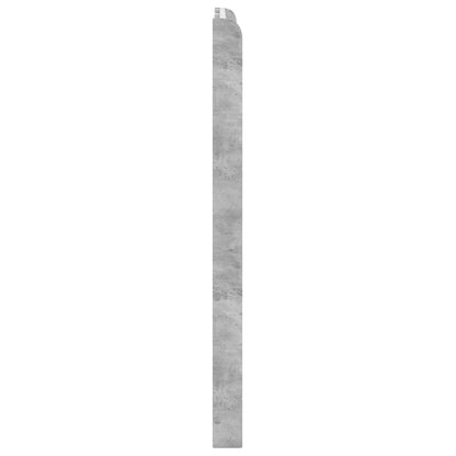 Headboard Concrete Grey PB