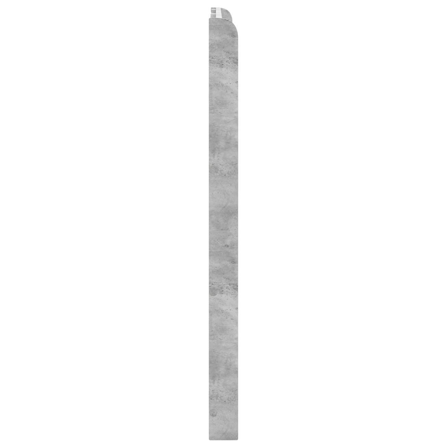 Headboard Concrete Grey PB