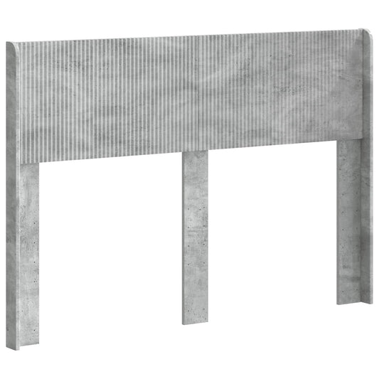 Headboard Concrete Grey PB