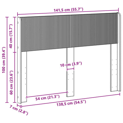 Headboard Grey Sonoma PB