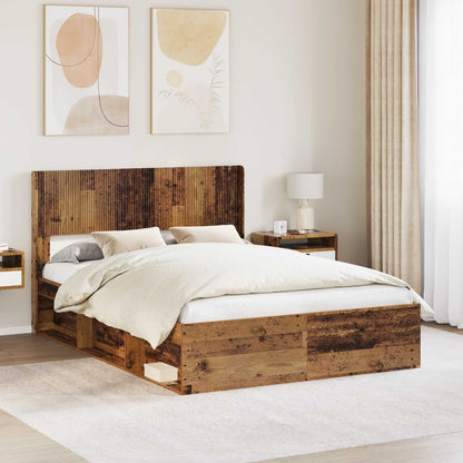 Headboard Old Wood PB