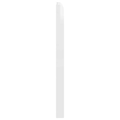 Headboard High Gloss White PB