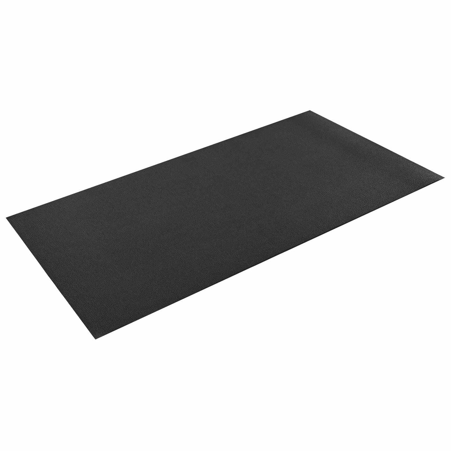 Sport Protection Mat Black 120 x 60 x 0.6 cm PVC