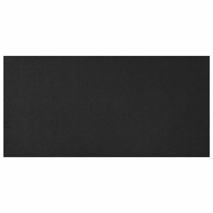 Sport Protection Mat Black 120 x 60 x 0.6 cm PVC