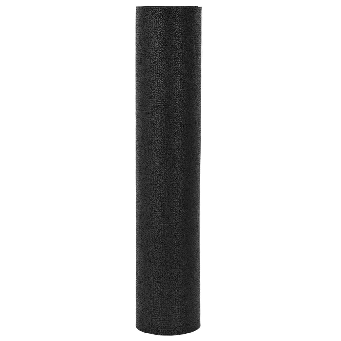 Sport Protection Mat Black 120 x 60 x 0.6 cm PVC