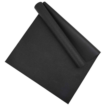 Sport Protection Mat Black 180 x 75 x 0.6 cm High-density PVC