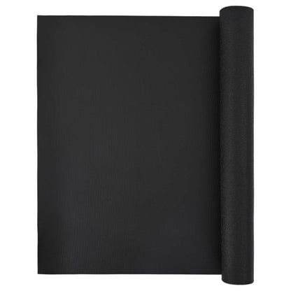 Sport Protection Mat Black 180 x 75 x 0.6 cm High-density PVC