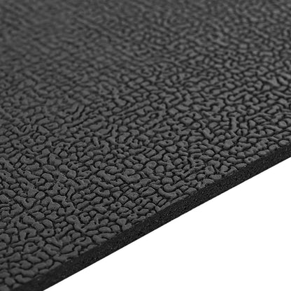Sport Protection Mat Black 200 x 90 x 0.6 cm High-density PVC