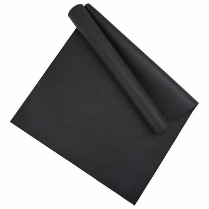 Sport Protection Mat Black 200 x 90 x 0.6 cm High-density PVC