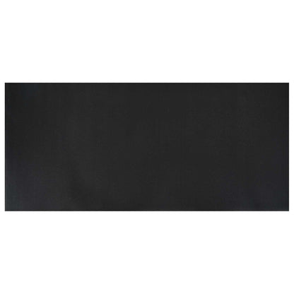 Sport Protection Mat Black 200 x 90 x 0.6 cm High-density PVC