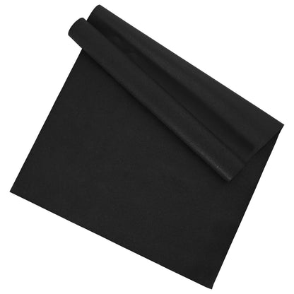 Sport Protection Mat Black 183 x 122 x 0.6 cm High-density PVC