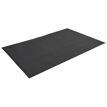 Sport Protection Mat Black 183 x 122 x 0.6 cm High-density PVC