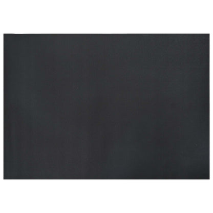 Sport Protection Mat Black 213 x 152 x 0.6 cm High-density PVC