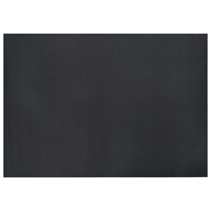 Sport Protection Mat Black 243 x 152 x 0.6 cm High-density PVC