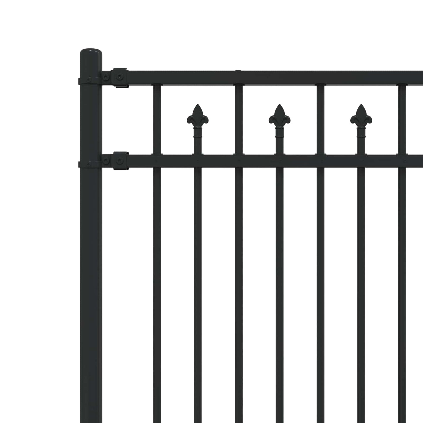 Spike Fence BAARLO Black