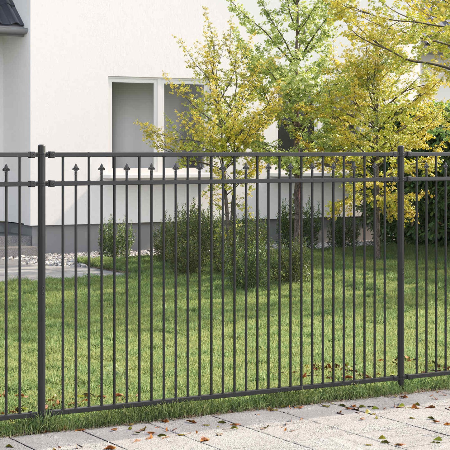 Spike Fence BAARLO Black