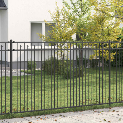 Spike Fence BAARLO Black