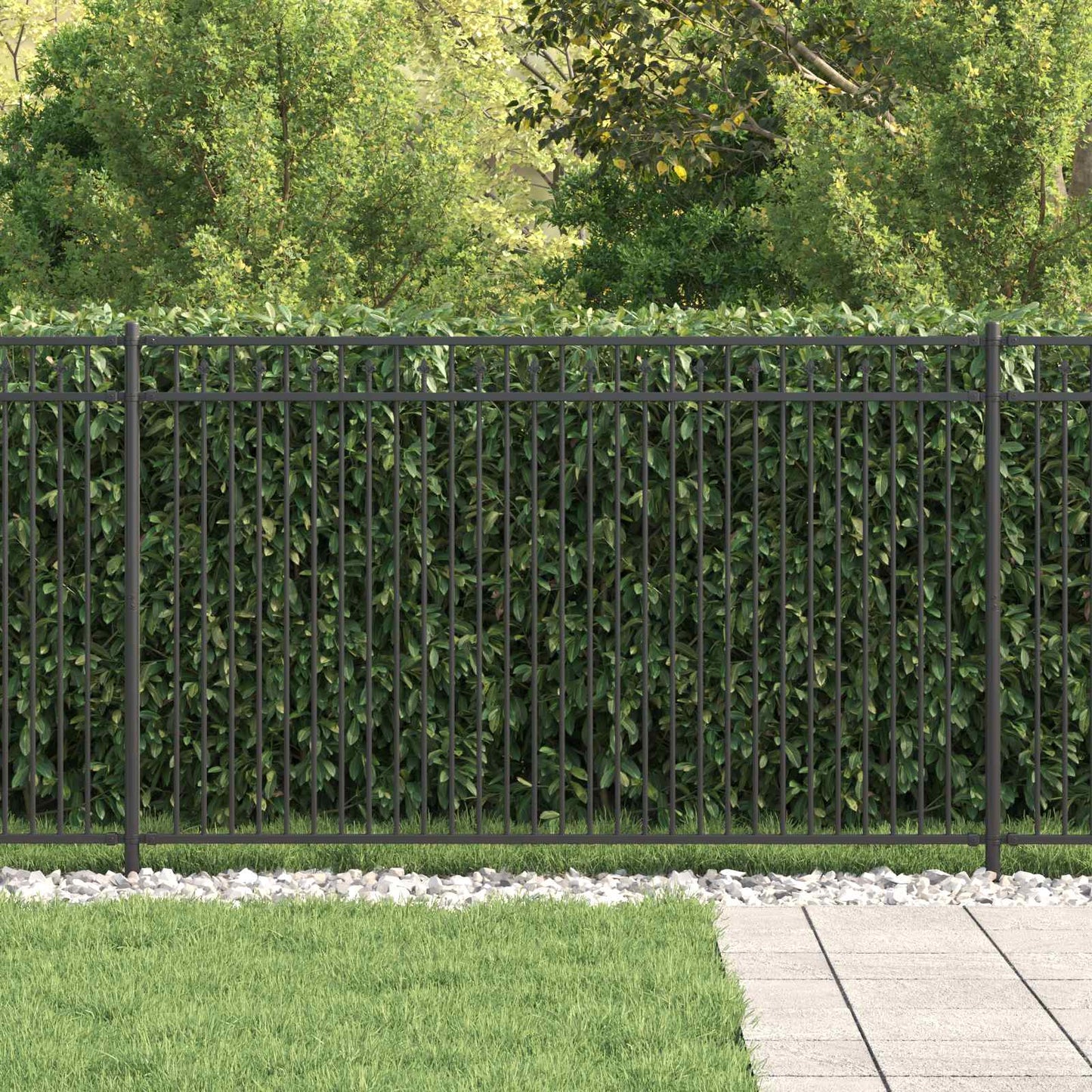 Spike Fence BAARLO Black