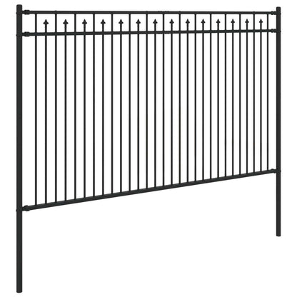 Spike Fence BAARLO Black