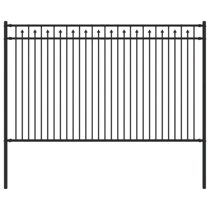 Spike Fence BAARLO Black