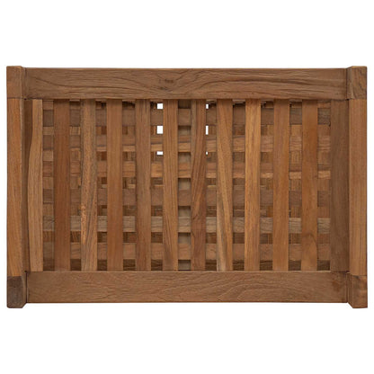 Bathroom Shelf Natural 45 x 30 x 97 cm Solid Teak Wood